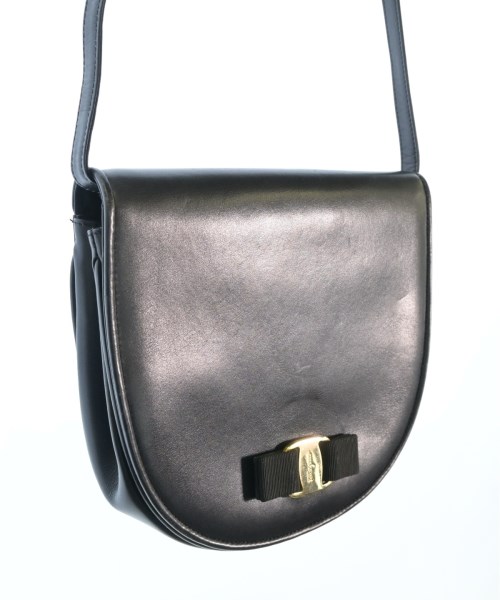Salvatore Ferragamo（サルバトーレフェラガモ）ショルダーバッグ 黒 サイズ:- レディース/2200709606444