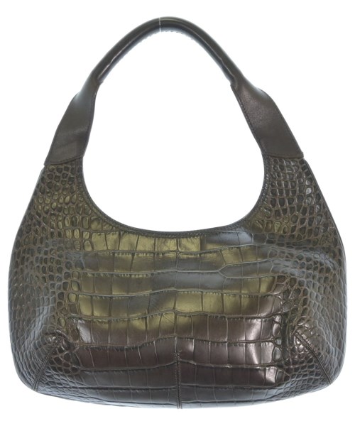 Salvatore Ferragamo（サルバトーレフェラガモ）ハンドバッグ 茶 サイズ:- レディース/2200709606499