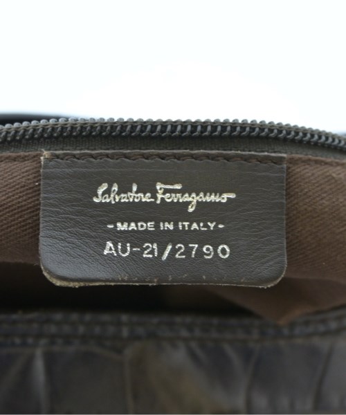 Salvatore Ferragamo（サルバトーレフェラガモ）ハンドバッグ 茶 サイズ:- レディース/2200709606499