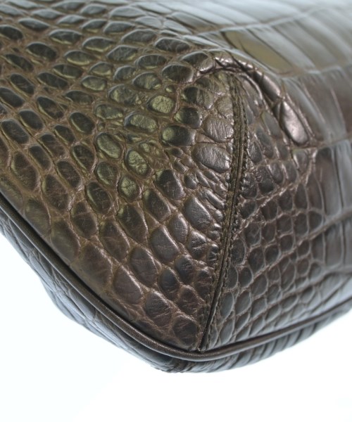 Salvatore Ferragamo（サルバトーレフェラガモ）ハンドバッグ 茶 サイズ:- レディース/2200709606499