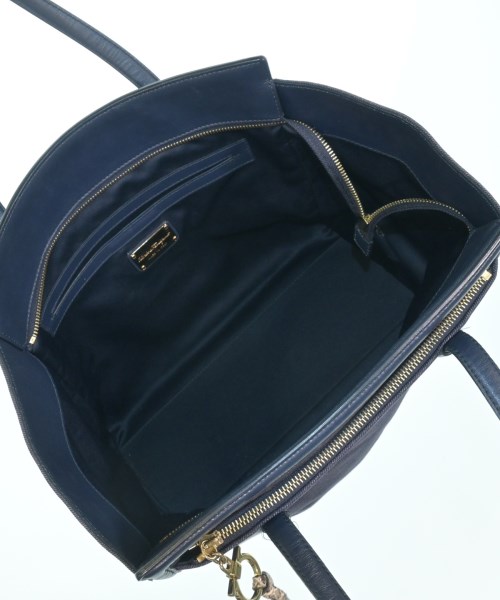 Salvatore Ferragamo（サルバトーレフェラガモ）トートバッグ 紺 サイズ:- レディース/2200709606796