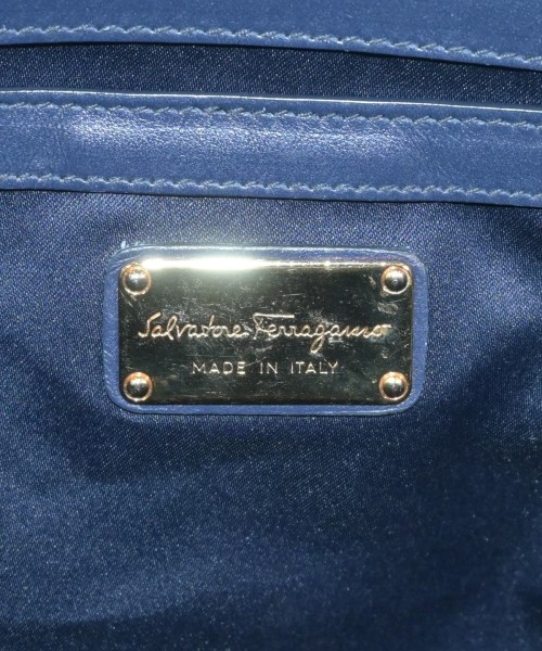 Salvatore Ferragamo（サルバトーレフェラガモ）トートバッグ 紺 サイズ:- レディース/2200709606796
