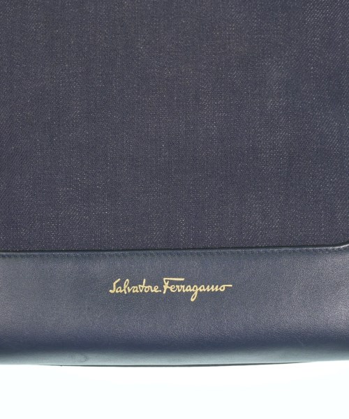 Salvatore Ferragamo（サルバトーレフェラガモ）トートバッグ 紺 サイズ:- レディース/2200709606796