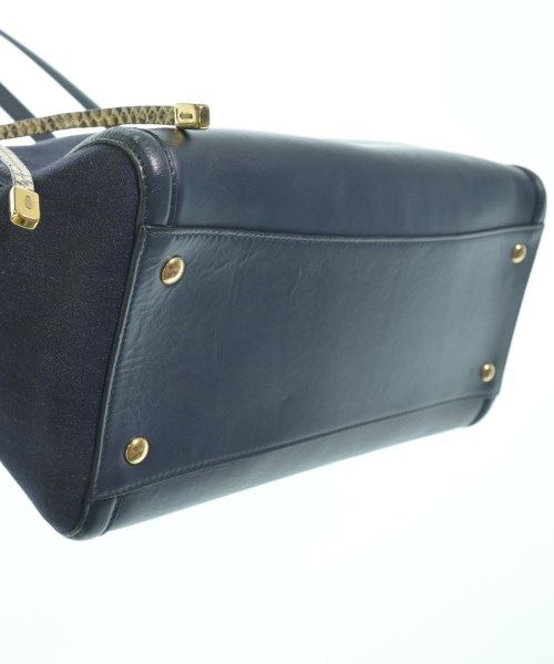 Salvatore Ferragamo（サルバトーレフェラガモ）トートバッグ 紺 サイズ:- レディース/2200709606796