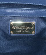 Salvatore Ferragamo（サルバトーレフェラガモ）トートバッグ 紺 サイズ:- レディース/2200709606796