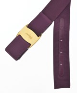 Salvatore Ferragamo（サルバトーレフェラガモ）ベルト 紫 サイズ:S レディース/2200709607021