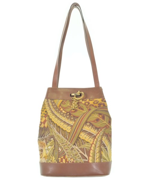 Salvatore Ferragamo（サルバトーレフェラガモ）トートバッグ 茶 サイズ:- レディース/2200710445469