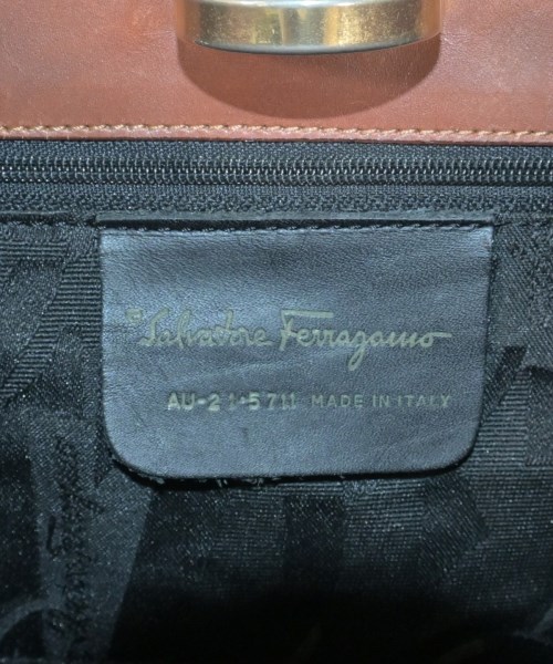 Salvatore Ferragamo（サルバトーレフェラガモ）トートバッグ 茶 サイズ:- レディース/2200710445469