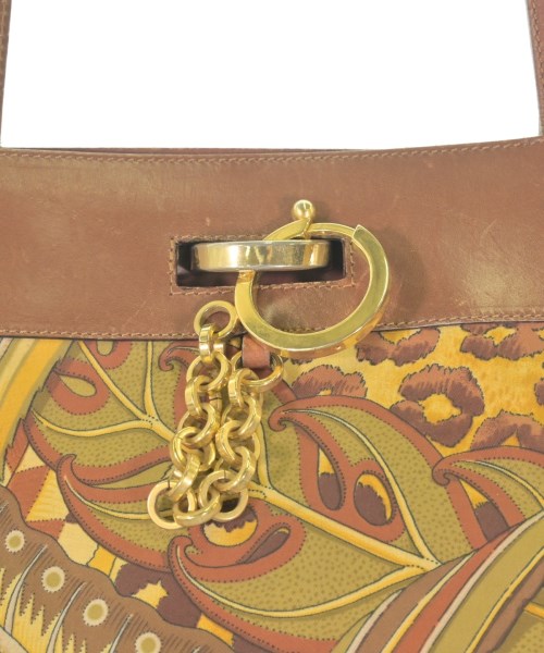 Salvatore Ferragamo（サルバトーレフェラガモ）トートバッグ 茶 サイズ:- レディース/2200710445469