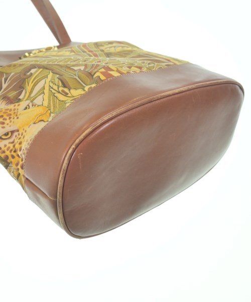 Salvatore Ferragamo（サルバトーレフェラガモ）トートバッグ 茶 サイズ:- レディース/2200710445469