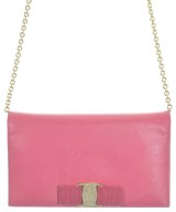 Salvatore Ferragamo（サルバトーレフェラガモ）ショルダーバッグ ピンク サイズ:- レディース/2200710445490