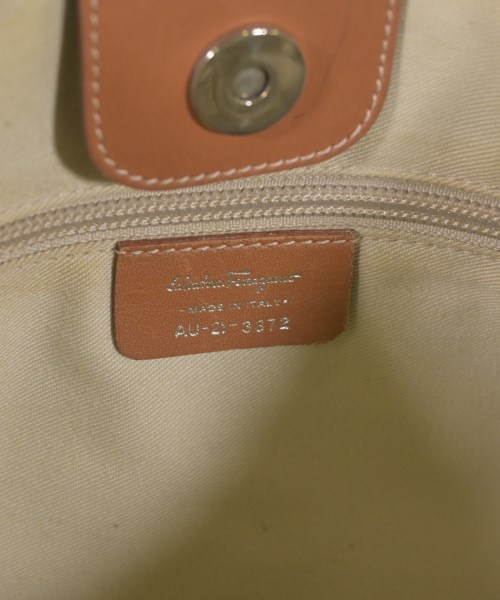 Salvatore Ferragamo（サルバトーレフェラガモ）トートバッグ ベージュ サイズ:- レディース/2200710445544
