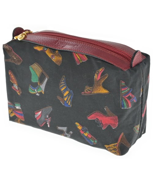 Salvatore Ferragamo(サルバトーレフェラガモ)ポーチ 黒 サイズ:-/2200662365020