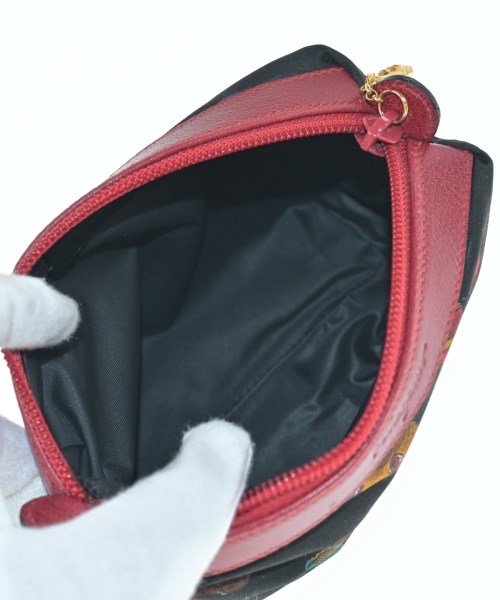 Salvatore Ferragamo（サルバトーレフェラガモ）ポーチ 黒 サイズ:- レディース/2200662365020