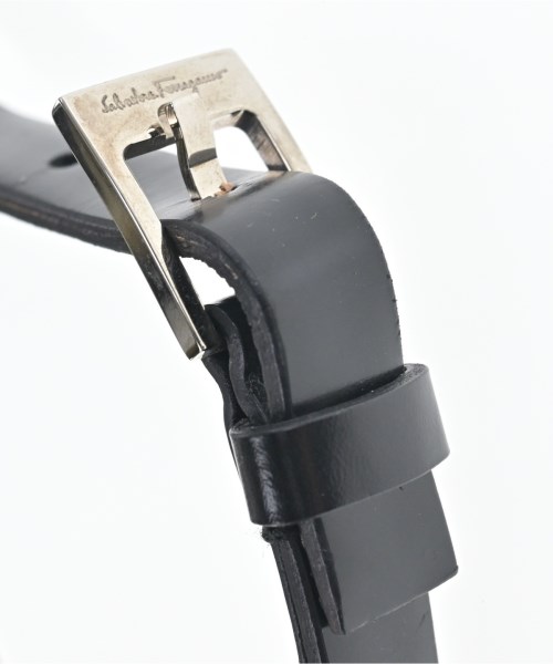 Salvatore Ferragamo（サルバトーレフェラガモ）その他 黒 サイズ:- レディース/2200662620044