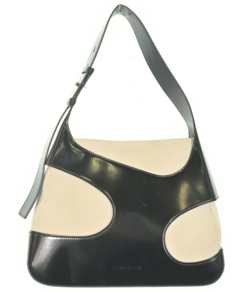 Salvatore Ferragamo(サルバトーレフェラガモ)ハンドバッグ 黒 サイズ:-/2200664129170