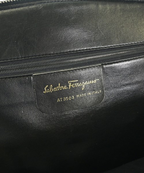 Salvatore Ferragamo（サルバトーレフェラガモ）ハンドバッグ 黒 サイズ:- レディース/2200664993481