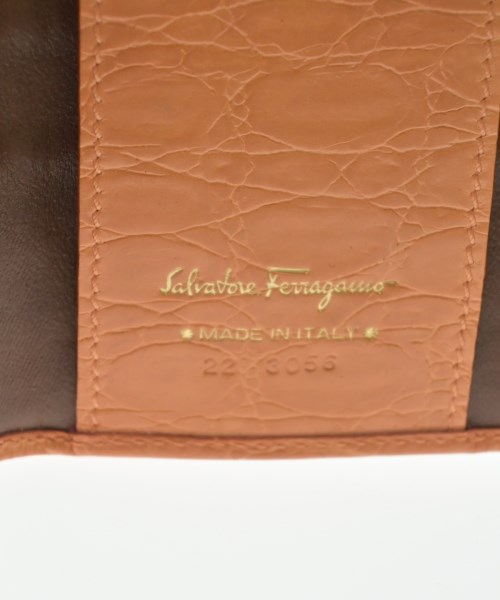 Salvatore Ferragamo（サルバトーレフェラガモ）キーケース・キーホルダー オレンジ サイズ:- レディース/2200664994143