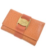 Salvatore Ferragamo（サルバトーレフェラガモ）キーケース・キーホルダー オレンジ サイズ:- レディース/2200664994143