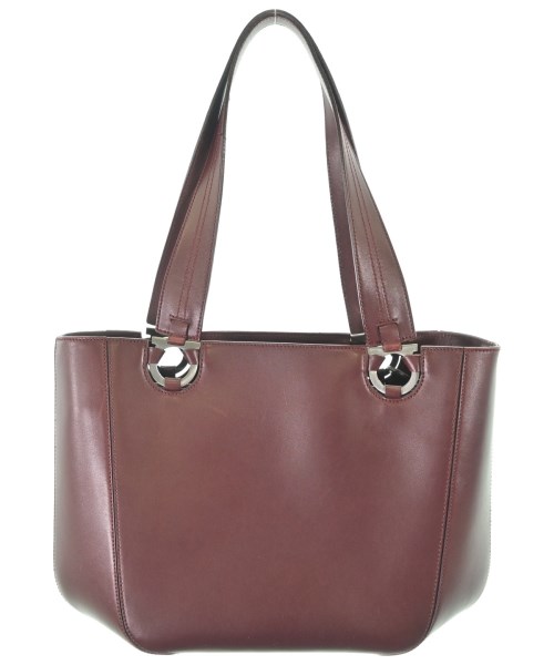 Salvatore Ferragamo（サルバトーレフェラガモ）トートバッグ 赤 サイズ:- レディース/2200661992135