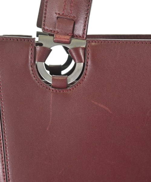 Salvatore Ferragamo（サルバトーレフェラガモ）トートバッグ 赤 サイズ:- レディース/2200661992135