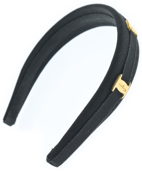 Salvatore Ferragamo(サルバトーレフェラガモ)ヘアアクセサリー 黒 サイズ:-/2200663116249