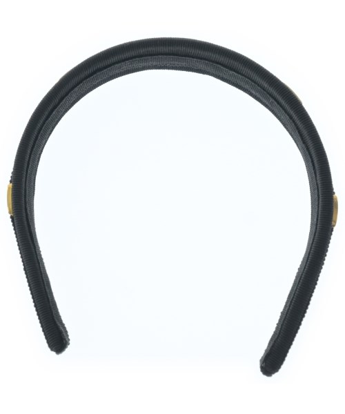 Salvatore Ferragamo（サルバトーレフェラガモ）ヘアアクセサリー 黒 サイズ:- レディース/2200663116249