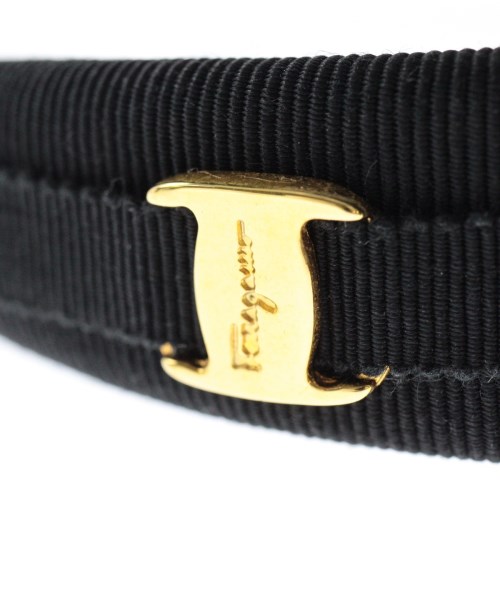 Salvatore Ferragamo（サルバトーレフェラガモ）ヘアアクセサリー 黒 サイズ:- レディース/2200663116249