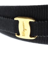 Salvatore Ferragamo（サルバトーレフェラガモ）ヘアアクセサリー 黒 サイズ:- レディース/2200663116249