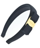 Salvatore Ferragamo（サルバトーレフェラガモ）ヘアアクセサリー 紺 サイズ:- レディース/2200663116256