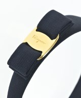 Salvatore Ferragamo（サルバトーレフェラガモ）ヘアアクセサリー 紺 サイズ:- レディース/2200663116256