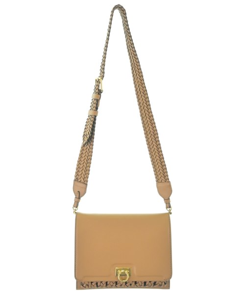 Salvatore Ferragamo（サルバトーレフェラガモ）ショルダーバッグ ベージュ サイズ:- レディース/2200663929290