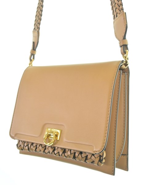 Salvatore Ferragamo（サルバトーレフェラガモ）ショルダーバッグ ベージュ サイズ:- レディース/2200663929290