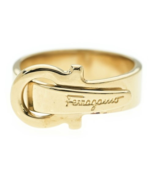 Salvatore Ferragamo(サルバトーレフェラガモ)リング ゴールド サイズ:-/2200665347030