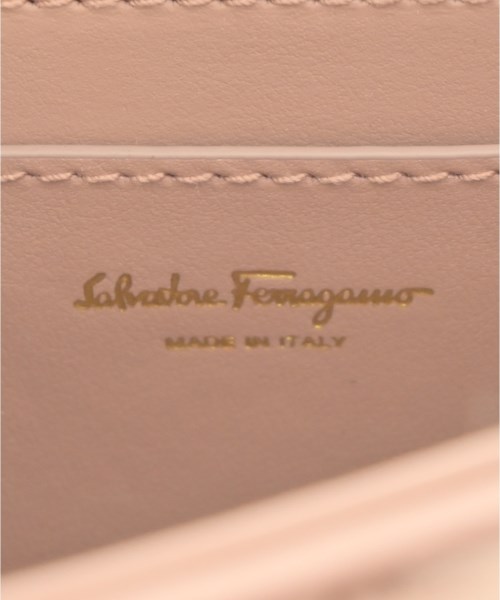 Salvatore Ferragamo（サルバトーレフェラガモ）ショルダーバッグ ピンク サイズ:- レディース/2200666316080