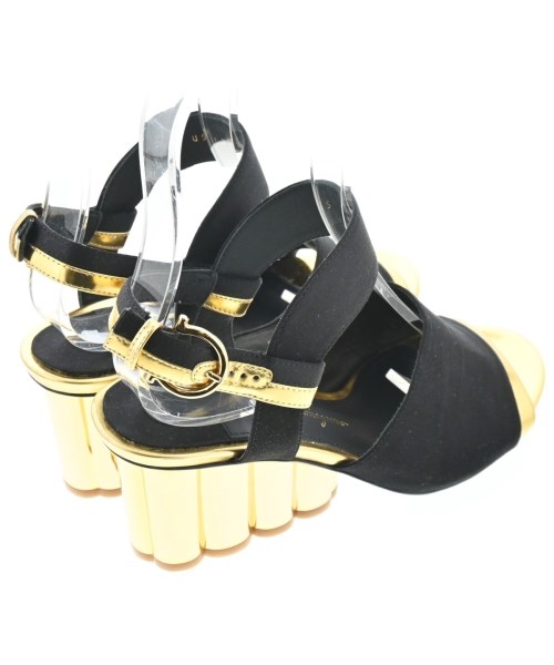 Salvatore Ferragamo（サルバトーレフェラガモ）サンダル 黒 サイズ:5 1/2(23cm位) レディース/2200666316097
