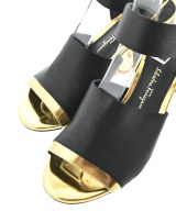 Salvatore Ferragamo（サルバトーレフェラガモ）サンダル 黒 サイズ:5 1/2(23cm位) レディース/2200666316097
