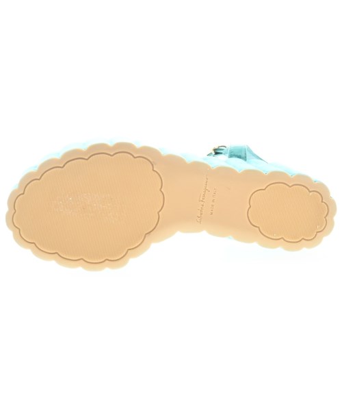 Salvatore Ferragamo（サルバトーレフェラガモ）パンプス 青 サイズ:6 1/2(24cm位) レディース/2200666316103