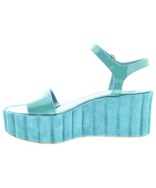 Salvatore Ferragamo（サルバトーレフェラガモ）パンプス 青 サイズ:6 1/2(24cm位) レディース/2200666316103