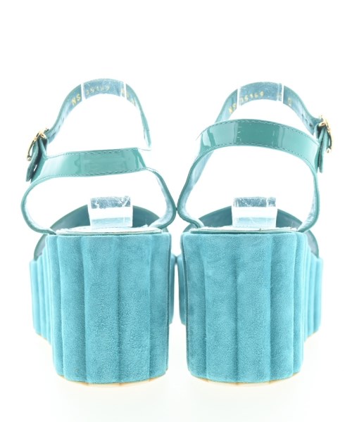 Salvatore Ferragamo（サルバトーレフェラガモ）パンプス 青 サイズ:6 1/2(24cm位) レディース/2200666316103