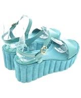 Salvatore Ferragamo（サルバトーレフェラガモ）パンプス 青 サイズ:6 1/2(24cm位) レディース/2200666316103