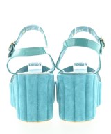 Salvatore Ferragamo（サルバトーレフェラガモ）パンプス 青 サイズ:6 1/2(24cm位) レディース/2200666316103