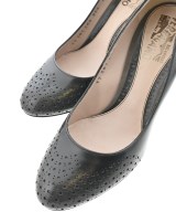 Salvatore Ferragamo（サルバトーレフェラガモ）パンプス 黒 サイズ:6(23.5cm位) レディース/2200666316110