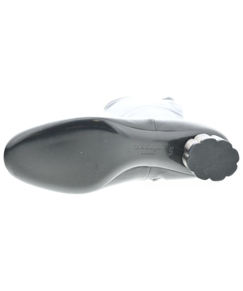 Salvatore Ferragamo（サルバトーレフェラガモ）ブーツ 黒 サイズ:5 1/2(23cm位) レディース/2200666316127