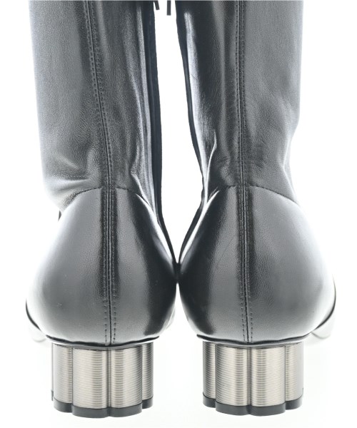 Salvatore Ferragamo（サルバトーレフェラガモ）ブーツ 黒 サイズ:5 1/2(23cm位) レディース/2200666316127