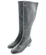 Salvatore Ferragamo（サルバトーレフェラガモ）ブーツ 黒 サイズ:5 1/2(23cm位) レディース/2200666316127
