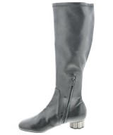 Salvatore Ferragamo（サルバトーレフェラガモ）ブーツ 黒 サイズ:5 1/2(23cm位) レディース/2200666316127