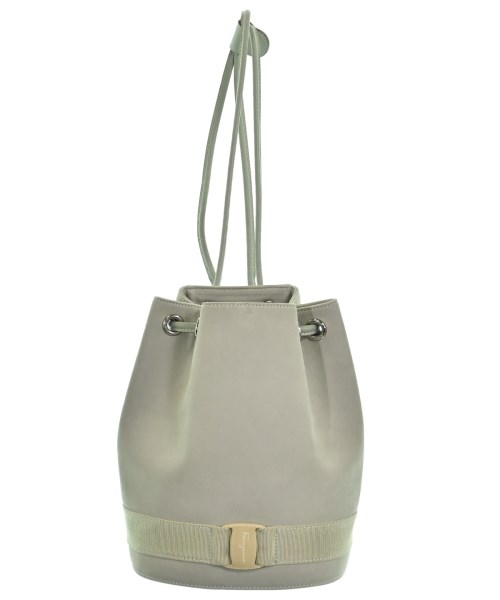 Salvatore Ferragamo(サルバトーレフェラガモ)バックパック・リュック 緑 サイズ:-/2200667092020