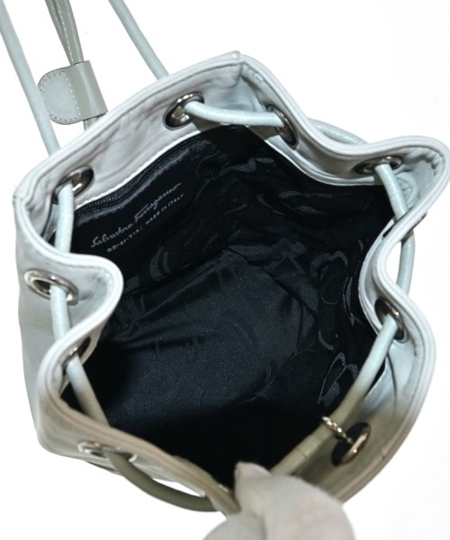 Salvatore Ferragamo（サルバトーレフェラガモ）バックパック・リュック 緑 サイズ:- レディース/2200667092020