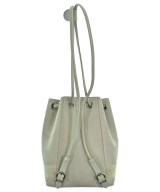 Salvatore Ferragamo（サルバトーレフェラガモ）バックパック・リュック 緑 サイズ:- レディース/2200667092020